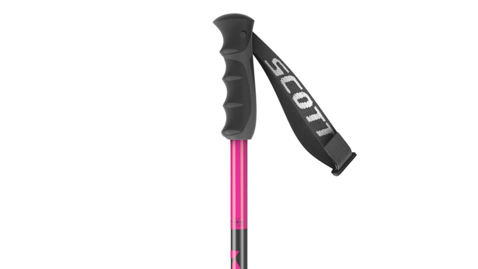 SCOTT Scrapper SRS Poles, Fluor Pink, 42in, 2918795723105