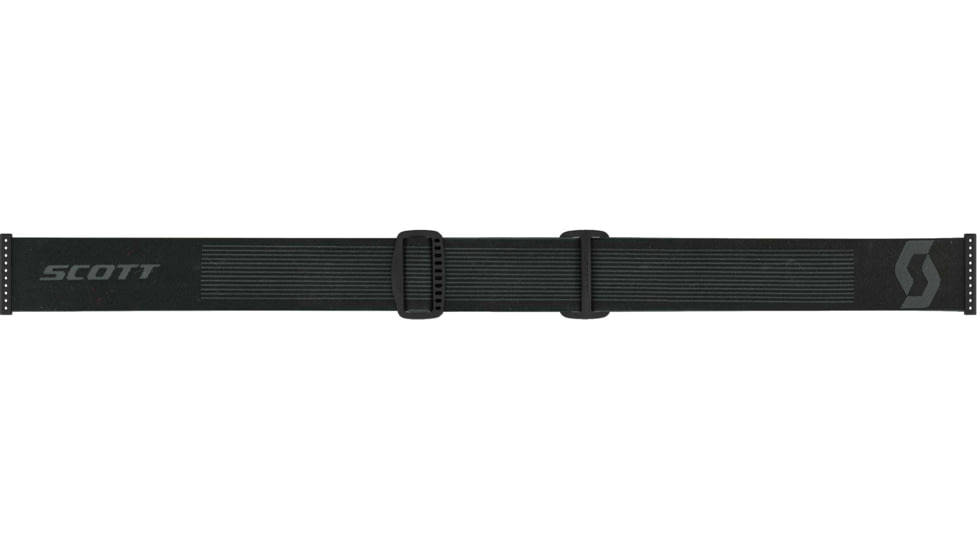 SCOTT Shield Goggle, Mineral Black/Illuminator Blue Chrome, 2778377413342