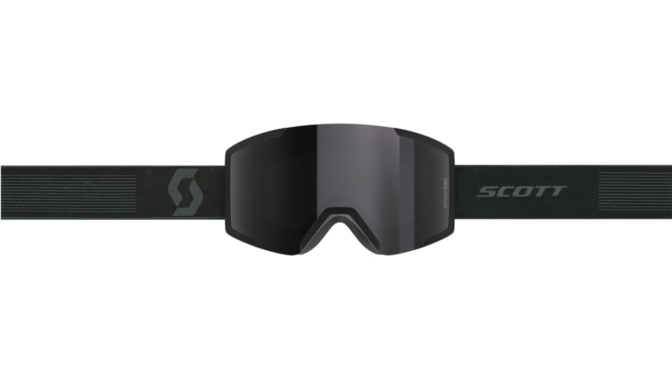 SCOTT Shield Goggle, Mineral Black/Solar Black Chrome, 2778377413299