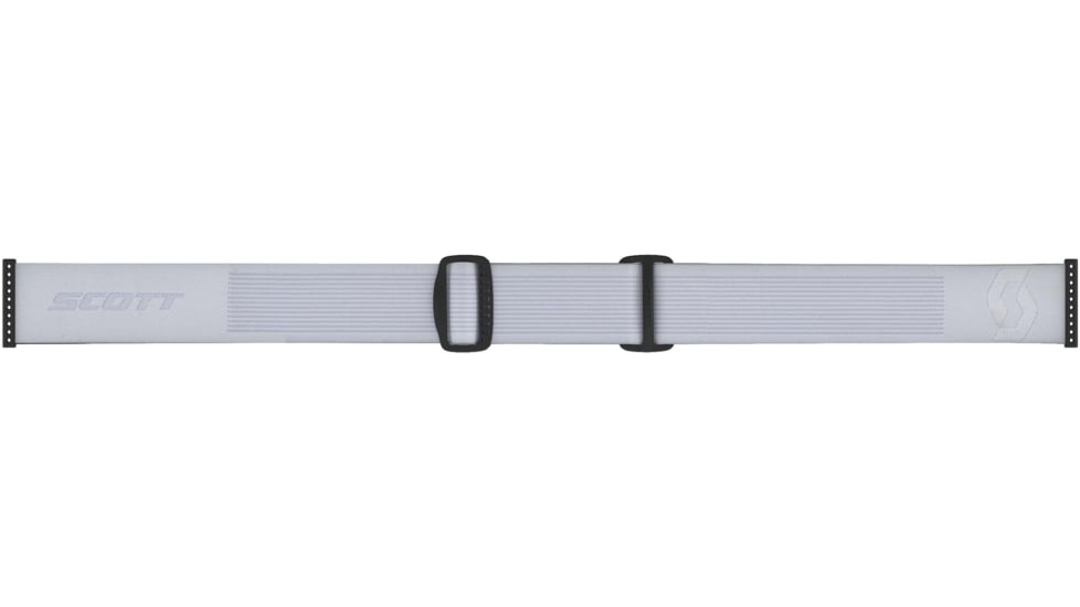 SCOTT Shield LS Goggle, Mineral White/Light Sensitive Bronze Chrome, 2778367414245