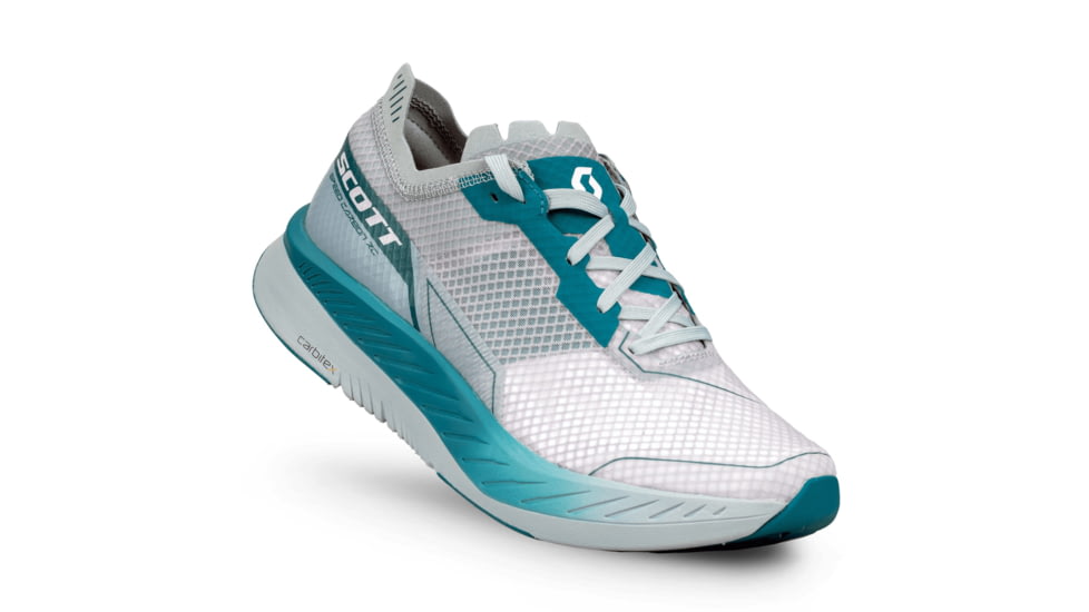 SCOTT Speed Carbon RC Shoes - Mens, Mineral Green/Winter Green, 11.0 US, 2970957531450