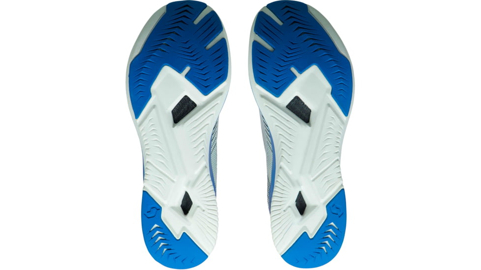 SCOTT Speed Carbon RC Shoes - Mens, White/Storm Blue, 11, 2878287199450-11