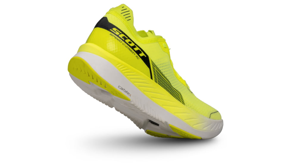 SCOTT Speed Carbon RC Shoes - Mens, Yellow/White, 12.0 US, 2970951182460