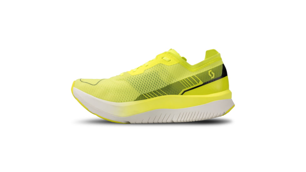 SCOTT Speed Carbon RC Shoes - Mens, Yellow/White, 12.0 US, 2970951182460
