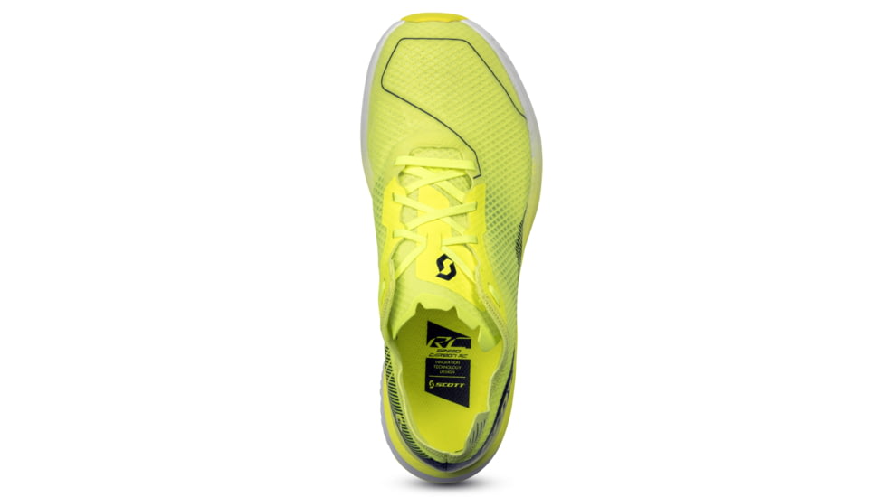 SCOTT Speed Carbon RC Shoes - Mens, Yellow/White, 12.0 US, 2970951182460