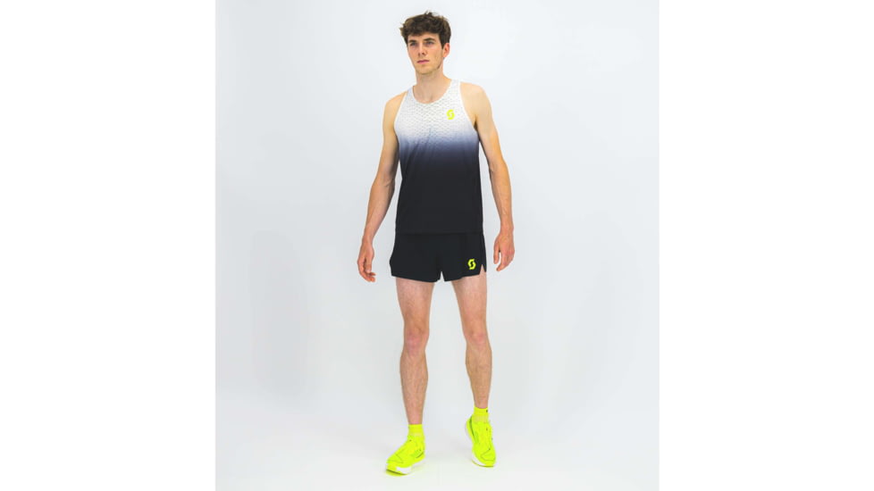 SCOTT Speed Carbon RC Shoes - Mens, Yellow/White, 8.5, 2878281182420-8.5