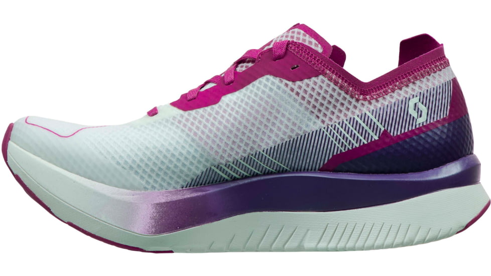 SCOTT Speed Carbon RC Shoes - Womens, White/Carmine Pink, 9, 2878297200405-9