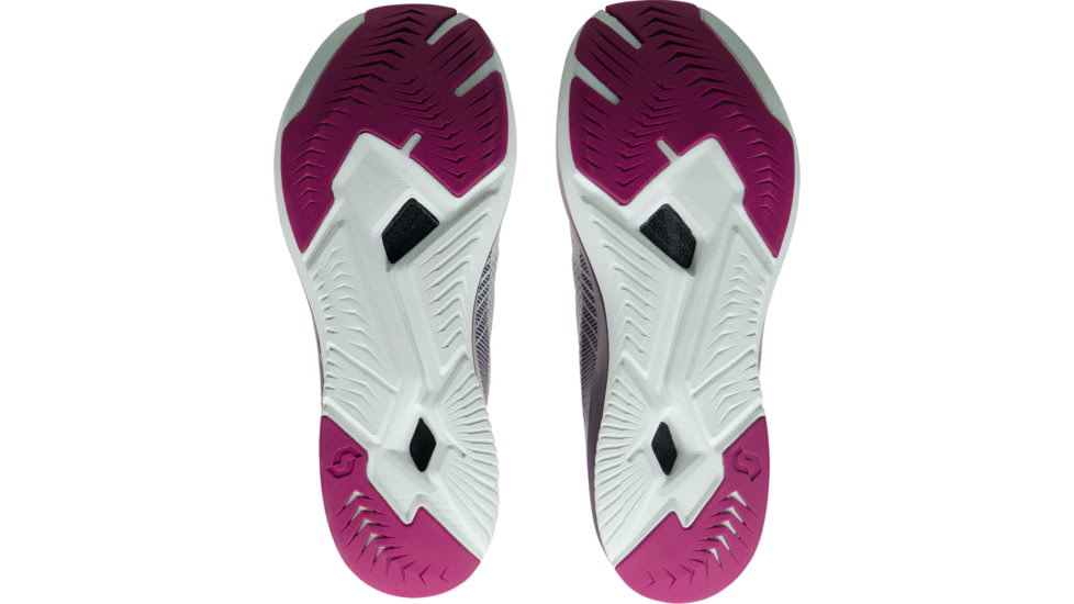 SCOTT Speed Carbon RC Shoes - Womens, White/Carmine Pink, 9, 2878297200405-9