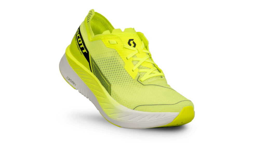 SCOTT Speed Carbon RC Shoes - Womens, Yellow/White, 7.0 US, 2970961182380