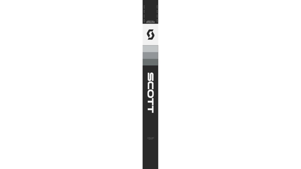 SCOTT Sun Valley Poles, Black, 52in, 2918830001130