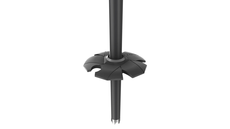 SCOTT Sun Valley Poles, Black, 52in, 2918830001130