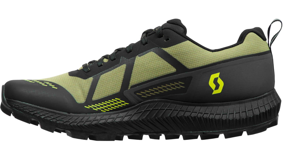 SCOTT Supertrac 3 Shoes - Mens, Mud Green/Black, 9.5, 2878207158430-9.5