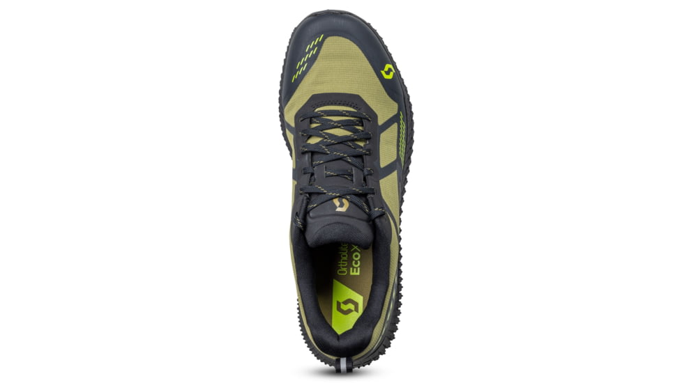 SCOTT Supertrac 3 Shoes - Mens, Mud Green/Black, 9.5, 2878207158430-9.5
