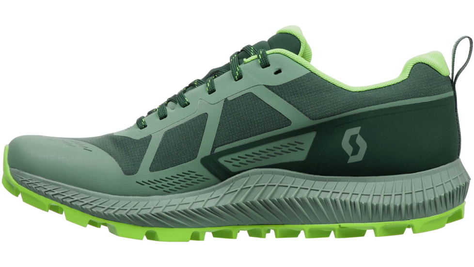 SCOTT Supertrac 3 Shoes - Mens, Smoked Green/Frost Green, 9.5, 2878207187430-9.5