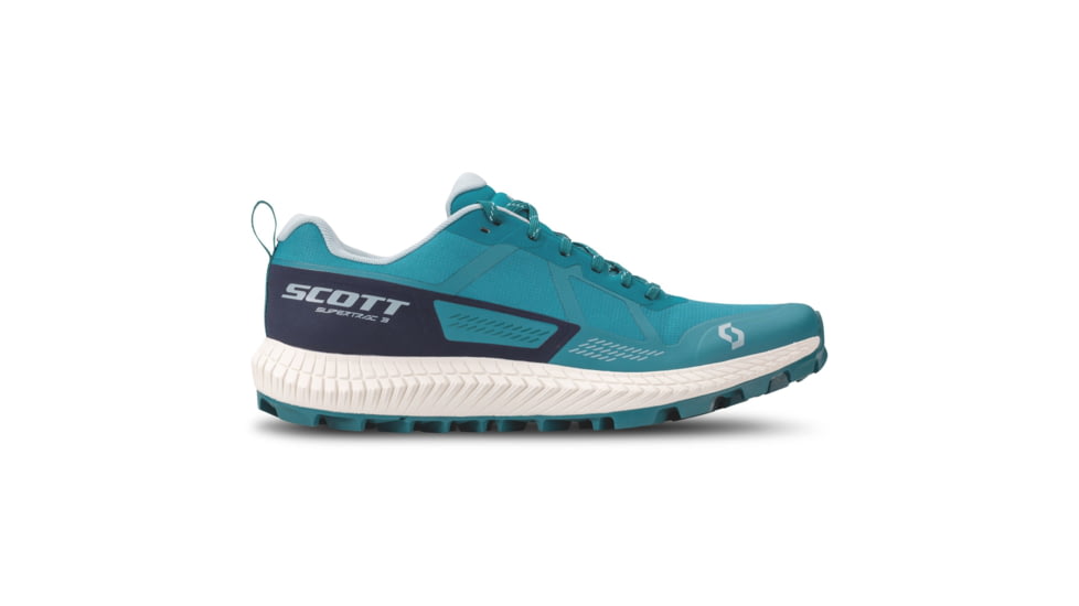 SCOTT Supertrac 3 Shoes - Mens, Winter Green/Dark Blue, 11.5 US, 2878207503455