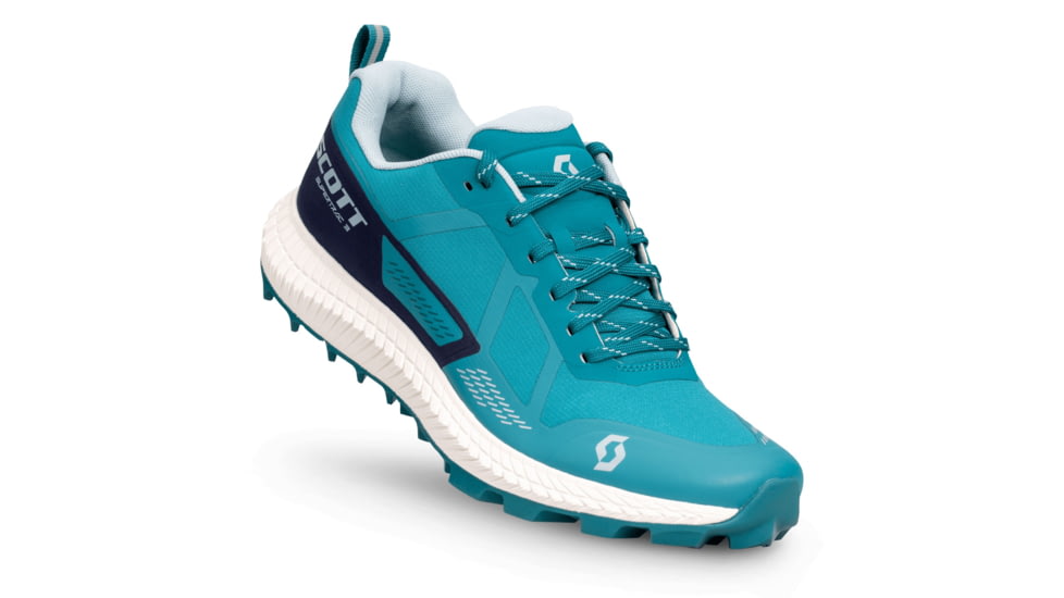 SCOTT Supertrac 3 Shoes - Mens, Winter Green/Dark Blue, 11.5 US, 2878207503455