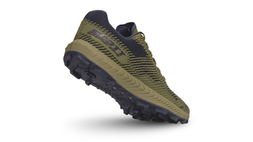 SCOTT Supertrac Amphib Shoes - Mens, Fir Green/Dark Blue, 13.0 US, 4110527504475