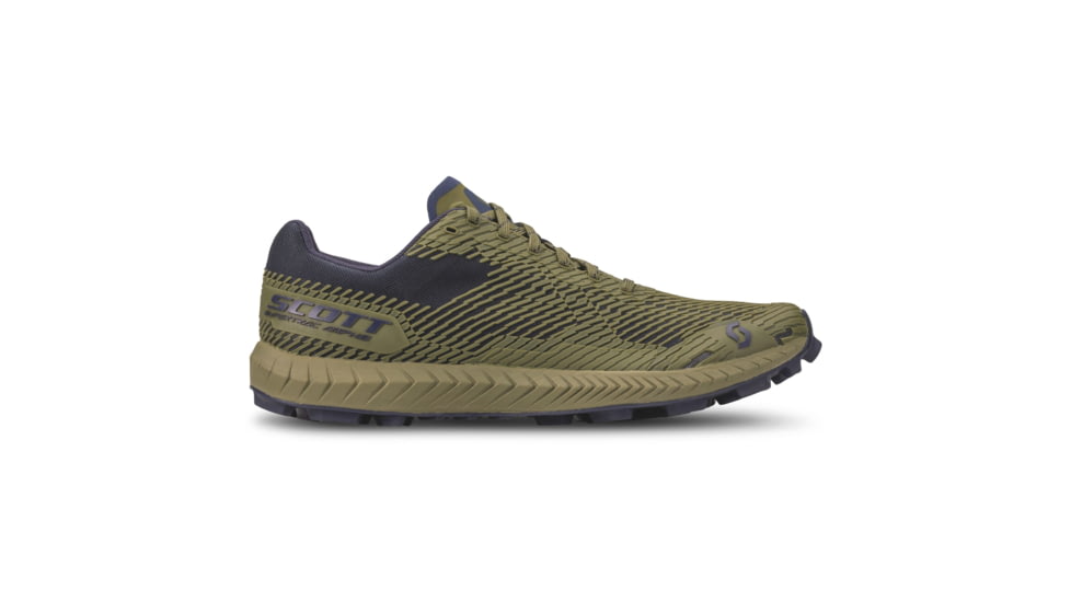 SCOTT Supertrac Amphib Shoes - Mens, Fir Green/Dark Blue, 13.0 US, 4110527504475