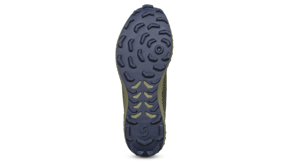 SCOTT Supertrac Amphib Shoes - Mens, Fir Green/Dark Blue, 13.0 US, 4110527504475