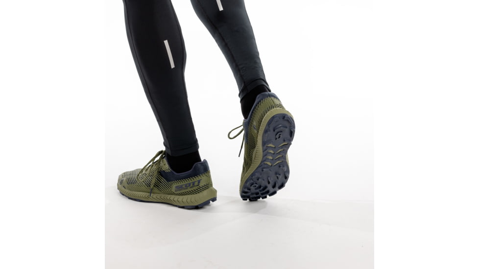 SCOTT Supertrac Amphib Shoes - Mens, Fir Green/Dark Blue, 13.0 US, 4110527504475