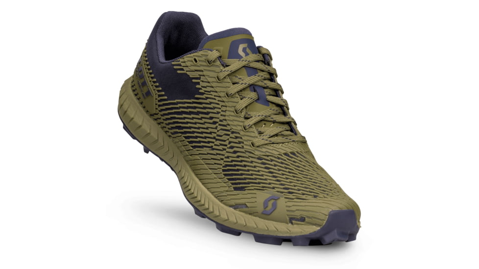 SCOTT Supertrac Amphib Shoes - Mens, Fir Green/Dark Blue, 13.0 US, 4110527504475