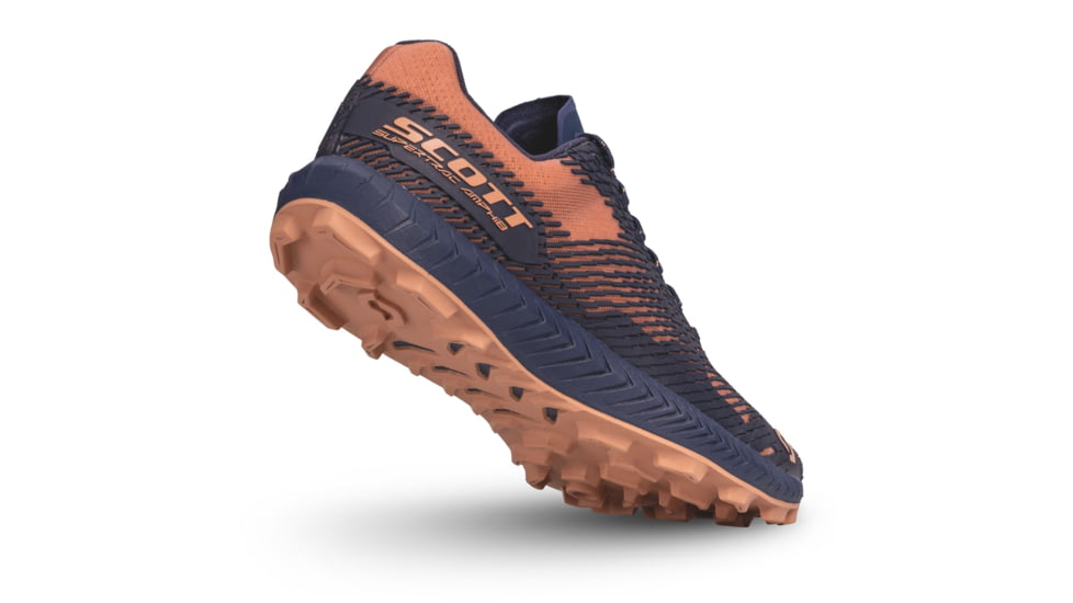 SCOTT Supertrac Amphib Shoes - Womens, Dark Blue/Rose Beige, 8.5 US, 4110557509400