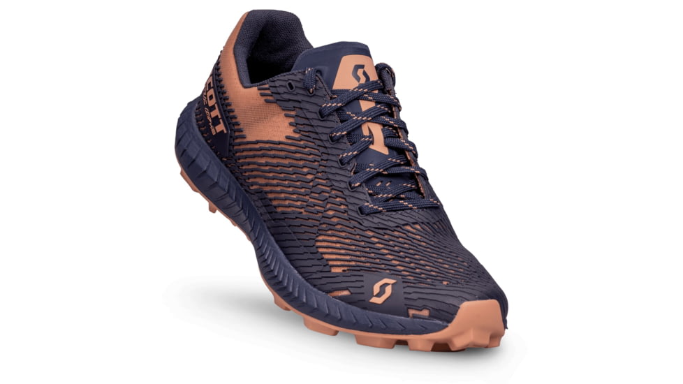 SCOTT Supertrac Amphib Shoes - Womens, Dark Blue/Rose Beige, 8.5 US, 4110557509400