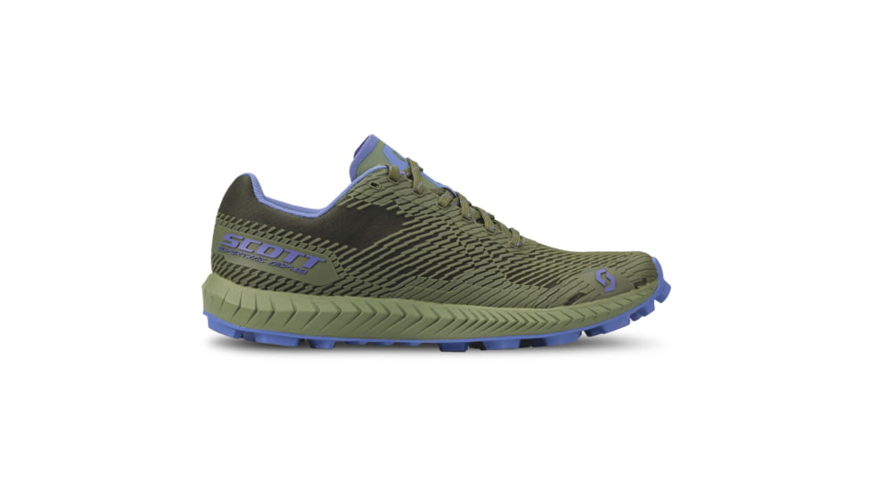 SCOTT Supertrac Amphib Shoes - Womens, Sage Green/Dream Blue, 6.5 US, 4110557510375