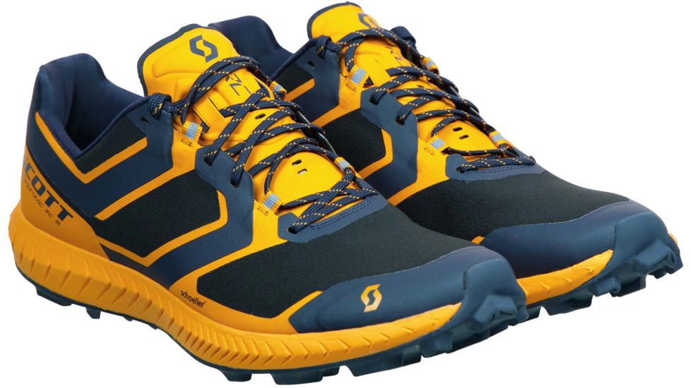 SCOTT Supertrac RC 2 Shoes - Mens, Black/Bright Orange, 12.5, 2797626882015-12.5