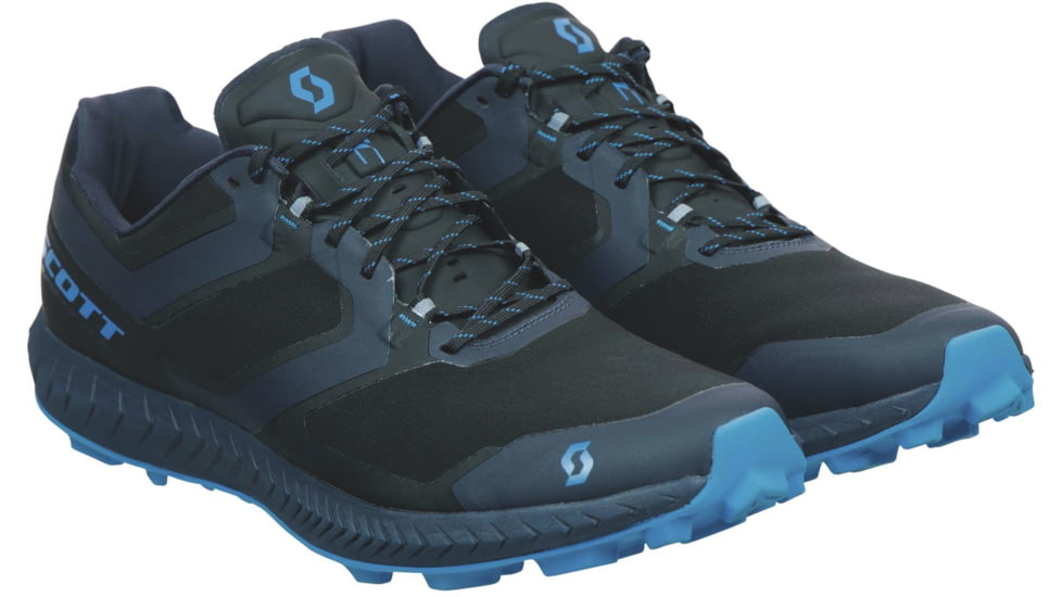 SCOTT Supertrac RC 2 Shoes - Mens, Black/Midnight Blue, 8.5, 2797626892007-8.5