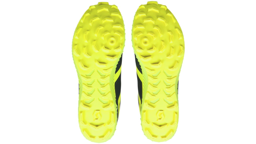 SCOTT Supertrac RC 2 Shoes - Mens, Black/Yellow, 9, 2797621040008-9