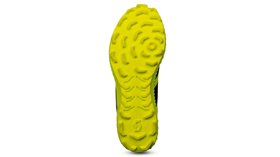 SCOTT Supertrac RC 2 Shoes - Mens, Black/Yellow, 9, 2797621040008-9