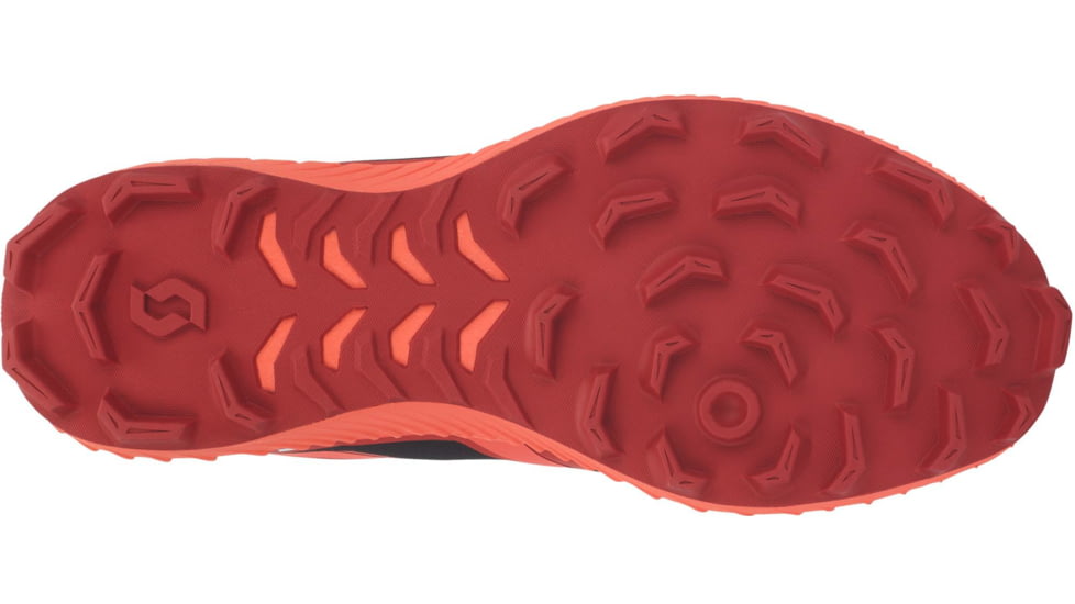 SCOTT Supertrac RC 2 Shoes - Womens, Black/Brick Red, 10, 2797646878014-10