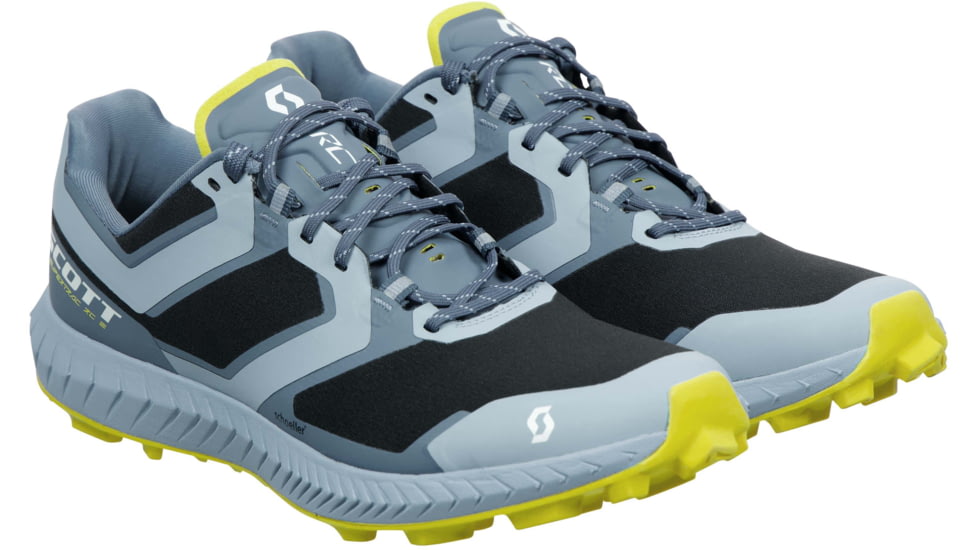 SCOTT Supertrac RC 2 Shoes - Womens, Black/Glace Blue, 9.5, 2797646893013-9.5
