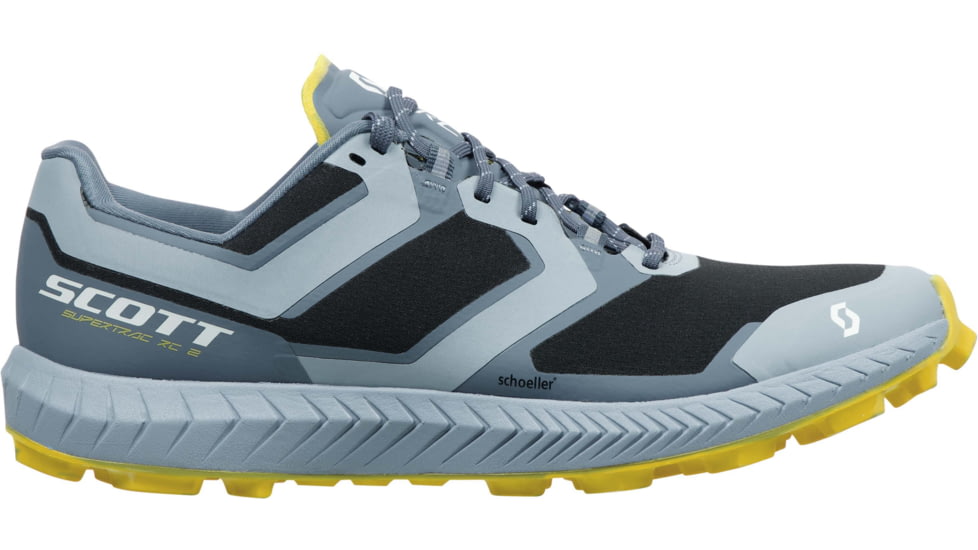 SCOTT Supertrac RC 2 Shoes - Womens, Black/Glace Blue, 9.5, 2797646893013-9.5