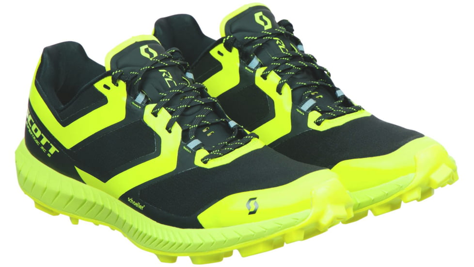 SCOTT Supertrac RC 2 Shoes - Women's, Black/Yellow, 9, 2797641040012-9