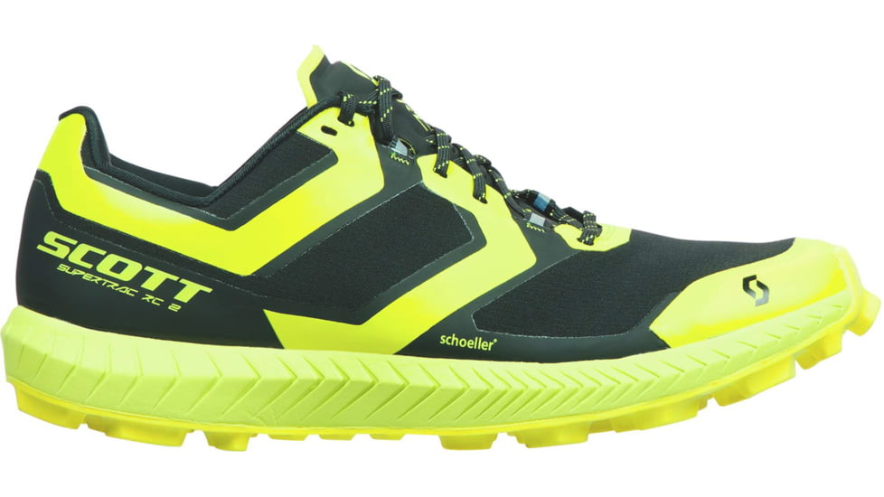 SCOTT Supertrac RC 2 Shoes - Women's, Black/Yellow, 9, 2797641040012-9