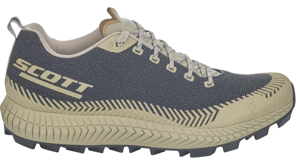 SCOTT Supertrac Ultra RC Shoes - Mens, Black/Dust Beige, 9.5, 2676826826009-9.5
