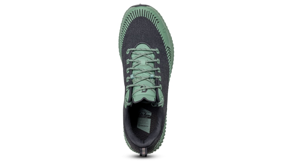 SCOTT Supertrac Ultra RC Shoes - Mens, Black/Frost Green, 9.5, 2676827133009-9.5