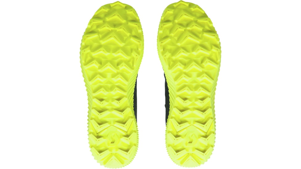 SCOTT Supertrac Ultra RC Shoes - Mens, Black/Yellow, 9.5, 2676821040009-9.5