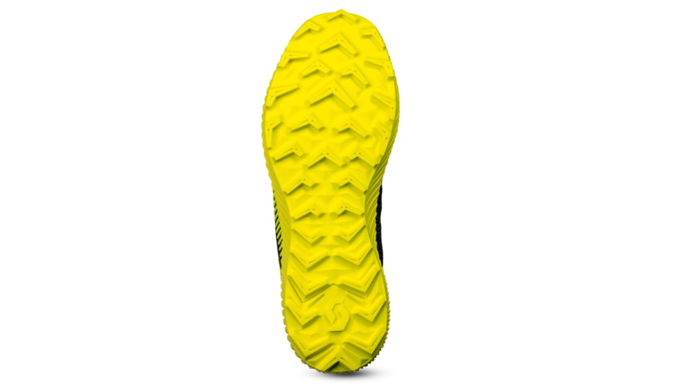 SCOTT Supertrac Ultra RC Shoes - Mens, Black/Yellow, 9.5, 2676821040009-9.5