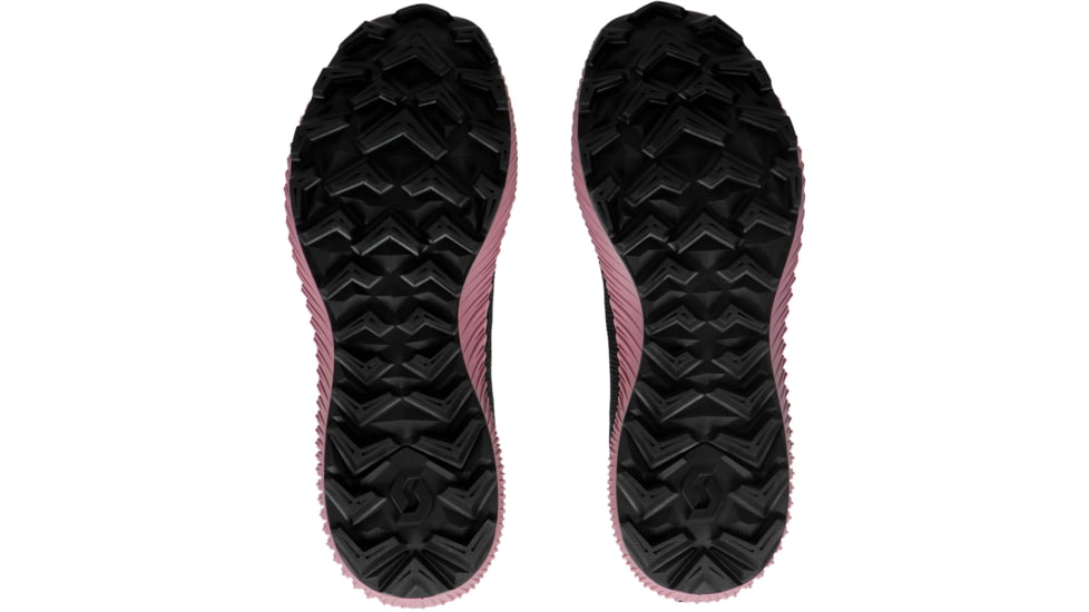 SCOTT Supertrac Ultra RC Shoes - Womens, Black/Crystal Pink, 7.5, 2676817167009-7.5