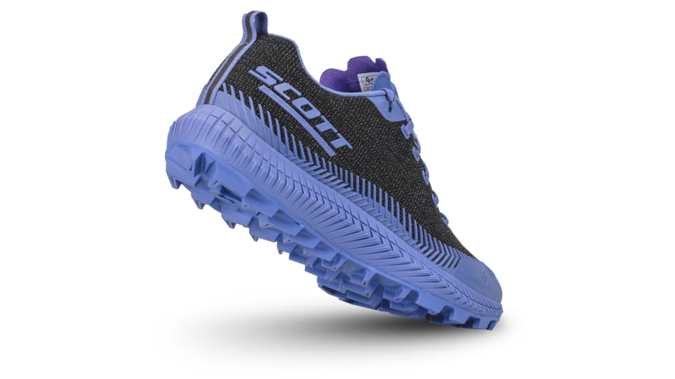SCOTT Supertrac Ultra RC Shoes - Womens, Black/Dream Blue, 7.5 US, 2676817501009