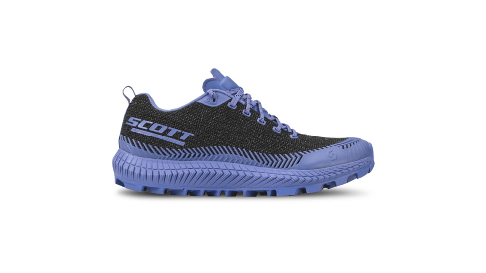 SCOTT Supertrac Ultra RC Shoes - Womens, Black/Dream Blue, 7.5 US, 2676817501009