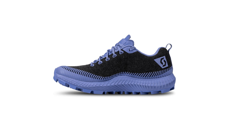 SCOTT Supertrac Ultra RC Shoes - Womens, Black/Dream Blue, 7.5 US, 2676817501009