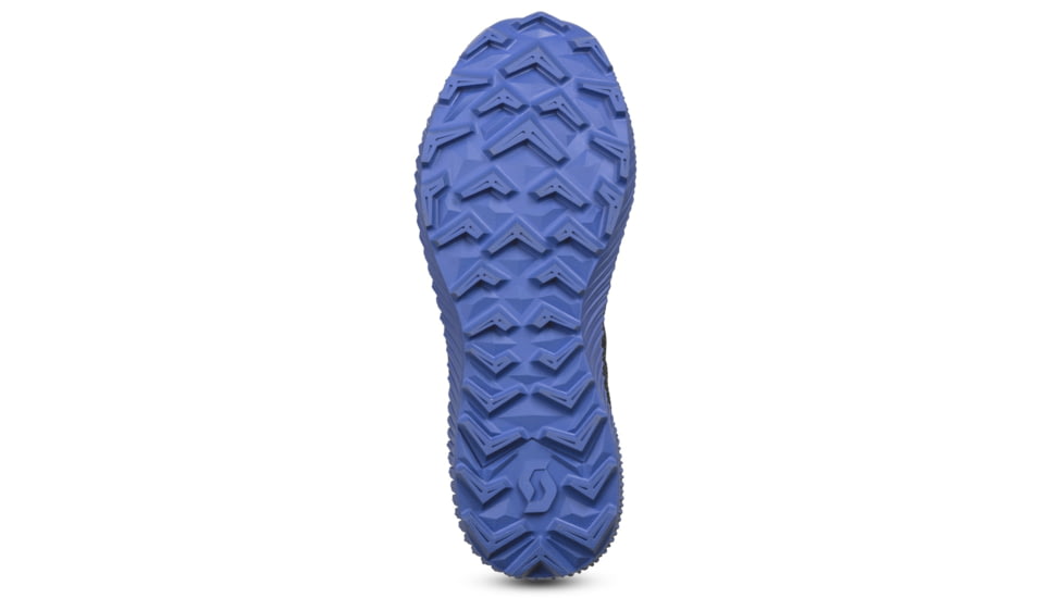 SCOTT Supertrac Ultra RC Shoes - Womens, Black/Dream Blue, 7.5 US, 2676817501009