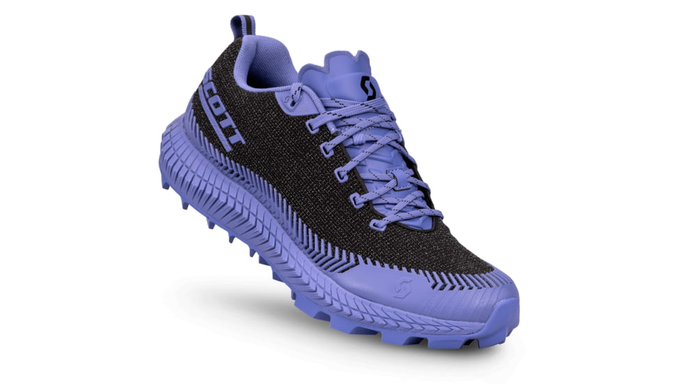 SCOTT Supertrac Ultra RC Shoes - Womens, Black/Dream Blue, 7.5 US, 2676817501009