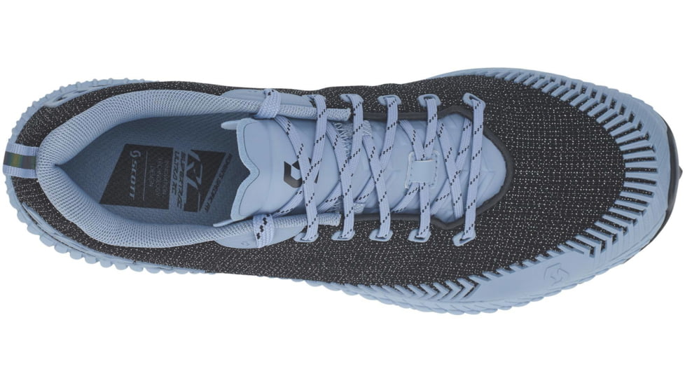SCOTT Supertrac Ultra RC Shoes - Womens, Black/Glace Blue, 7, 2676816893008-7