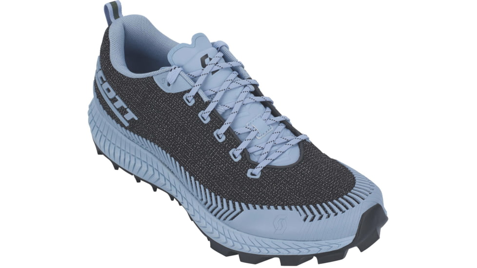 SCOTT Supertrac Ultra RC Shoes - Womens, Black/Glace Blue, 7, 2676816893008-7