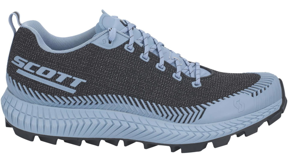 SCOTT Supertrac Ultra RC Shoes - Womens, Black/Glace Blue, 7, 2676816893008-7